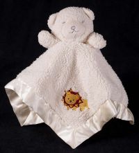 Tiddliwinks Teddy Bear with Lion Noahs Ark Plush Lovey Blanket